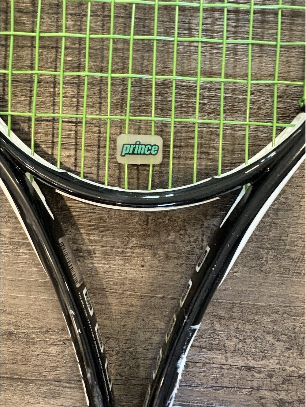 Prince O3 Speed Port Pro White Tennis Racquet - Picture 13 of 13
